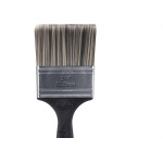 Pincel Trincha Pintura Roma   301 X 2.1/2'' Preta 301 006 - Kit C/12 