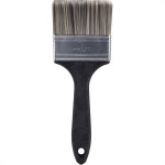 Pincel Trincha Pintura Roma   301 X 3'' Preta 301 007 - Kit C/12 