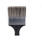 Pincel Trincha Pintura Roma   301 X 3'' Preta 301 007 - Kit C/12 