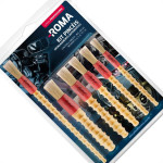 Pince Automotivo Roma Detalhamento Kit Com 6 Peças 635 60