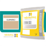 Rejunte Juntalider 4 Pacotes Com 1Kg Caramelo 