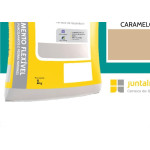 Rejunte Juntalider 4 Pacotes Com 1Kg Caramelo 