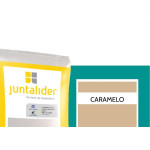 Rejunte Juntalider 4 Pacotes Com 1Kg Caramelo 