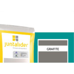 Rejunte Juntalider 4 Pacotes Com 1Kg Grafite 