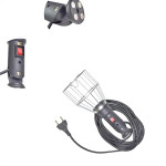 Pendente Arame Com Garra Bateria 7M Grande Braco Articulado Com Chave Liga/Desliga Com Ima ''Soquete E27'' Cf063