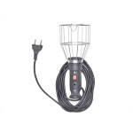 Pendente Arame Com Garra Bateria 7M Grande Braco Articulado Com Chave Liga/Desliga Com Ima ''Soquete E27'' Cf063