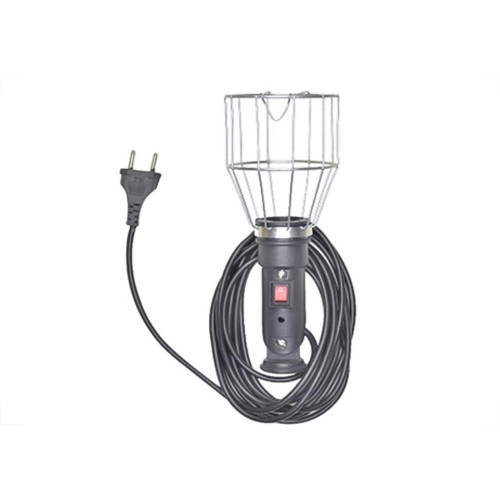 Pendente Arame Com Garra Bateria 7M Grande Braco Articulado Com Chave Liga/Desliga Com Ima ''Soquete E27'' Cf063