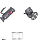Pendente Arame Com Garra Bateria 7M Grande Braco Articulado Com Chave Liga/Desliga Com Ima ''Soquete E27'' Cf063