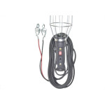 Pendente Arame Tomada Bivolt 5M Grande Braco Articulado Com Chave Liga/Desliga Com Ima ''Soquete E27'' Cf064