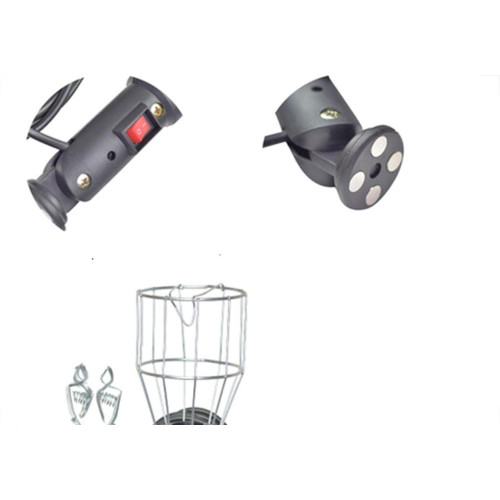 Pendente Arame Tomada Bivolt 5M Grande Braco Articulado Com Chave Liga/Desliga Com Ima ''Soquete E27'' Cf064