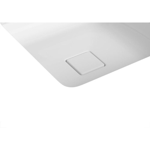 Cuba Embutir Quadrada Deca Louca 40Cm Branco L.31040.17