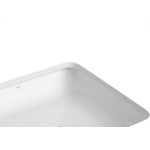 Cuba Embutir Quadrada Deca Louca 40Cm Branco L.31040.17