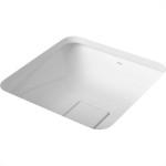 Cuba Embutir Quadrada Deca Louca 30Cm Branco L.31030.17