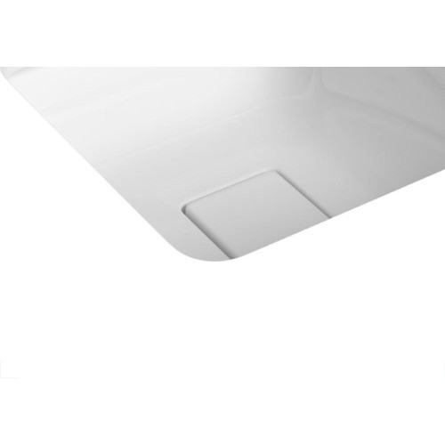 Cuba Embutir Quadrada Deca Louca 30Cm Branco L.31030.17