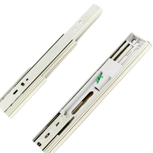 Corredica Gaveta Jomarca Telescopica Push Open 45Mm/350Mm Par P2616