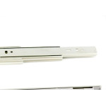 Corredica Gaveta Jomarca Telescopica Push Open 45Mm/350Mm Par P2616