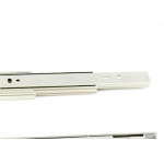 Corredica Gaveta Jomarca Telescopica Push Open 45Mm/400Mm Par P2617