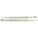 Corredica Gaveta Jomarca Telescopica Soft Closing 45Mm/350Mm Par P2611