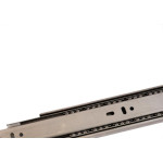 Corredica Gaveta Jomarca Telescopica Inox 45Mm/250Mm Par P2916