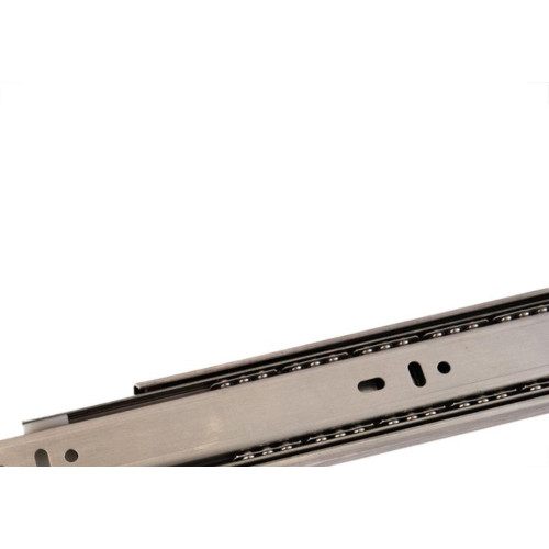 Corredica Gaveta Jomarca Telescopica Inox 45Mm/250Mm Par P2916