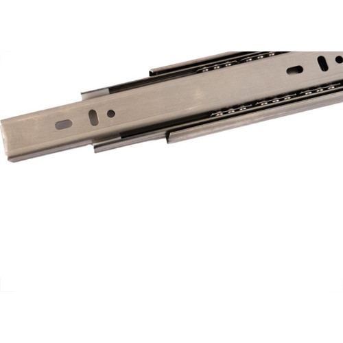 Corredica Gaveta Jomarca Telescopica Inox 45Mm/300Mm Par P2590