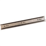 Corredica Gaveta Jomarca Telescopica Inox 45Mm/350Mm Par P2591