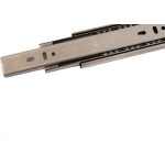 Corredica Gaveta Jomarca Telescopica Inox 45Mm/350Mm Par P2591