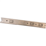 Corredica Gaveta Jomarca Telescopica Inox 45Mm/400Mm Par P2592