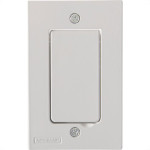 Placa Piso Aluminio Tramontina 4X2 Unha Para 1 Modulo Lux 