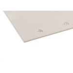 Placa Piso Aluminio Tramontina 4X4 Cega Cromada 