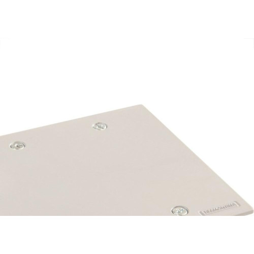 Placa Piso Aluminio Tramontina 4X4 Cega Cromada 