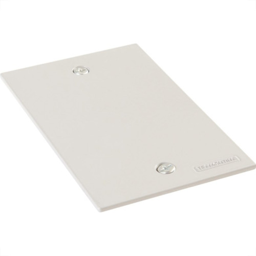 Placa Piso Aluminio  Tr.4X2 Cega