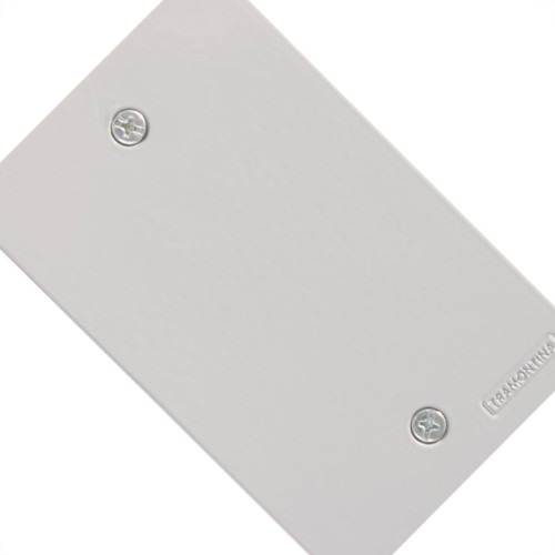 Placa Piso Aluminio  Tr.4X2 Cega