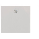 Placa Piso Aluminio  Tr.4X2 Cega