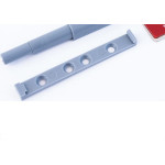 Fecho Para Moveis Jomarca Magnetico Toque Push Open Cinza P2997
