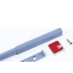 Fecho Para Moveis Jomarca Magnetico Toque Push Open Cinza P2997