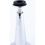 Pe Conico Para Moveis Jomarca Com Regulagem 150Mm Cromado P2837