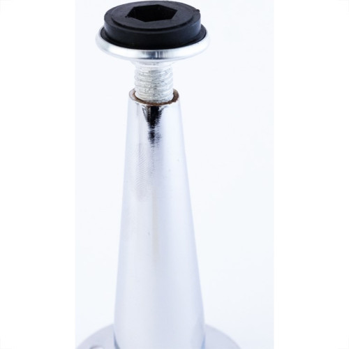 Pe Conico Para Moveis Jomarca Com Regulagem 150Mm Cromado P2837