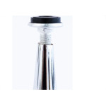 Pe Conico Para Moveis Jomarca Com Regulagem 150Mm Cromado P2837