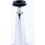 Pe Conico Para Moveis Jomarca Com Regulagem 200Mm Cromado P2696