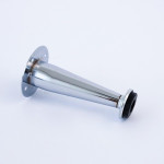 Pe Conico Para Moveis Jomarca Com Regulagem 200Mm Cromado P2696