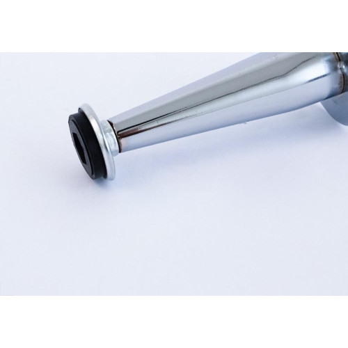 Pe Conico Para Moveis Jomarca Com Regulagem 200Mm Cromado P2696