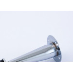 Pe Conico Para Moveis Jomarca Com Regulagem 200Mm Cromado P2696