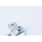 Dobradica Pressao Moveis Jomarca Curva 26Mm Pequena Com 10 Pecas K1294