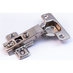 Dobradica Pressao Moveis Jomarca Reta 35Mm Grande Com 10 Pecas K1297