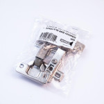 Dobradica Pressao Moveis Jomarca Reta 35Mm Grande Com 10 Pecas K1297