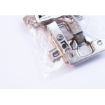 Dobradica Pressao Moveis Jomarca Reta 35Mm Grande Com 10 Pecas K1297