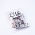 Dobradica Pressao Moveis Jomarca Softclose Reta 35Mm Com 10 Pecas K1370