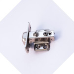 Dobradica Pressao Moveis Jomarca Softclose Reta 35Mm Com 10 Pecas K1370