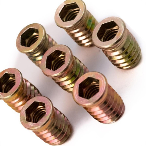 Bucha Americana Jomarca Para Moveis 5/16X20 20 Pecas K1413